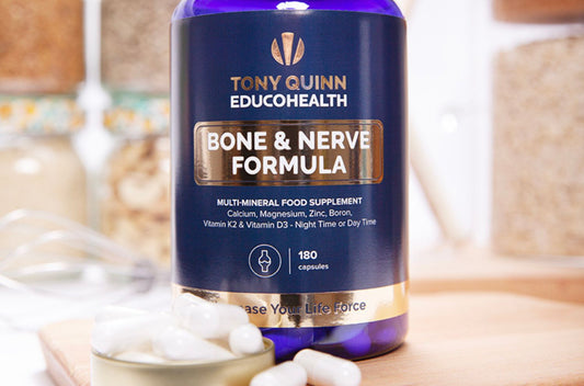 The Power of Calcium, Magnesium & Zinc for Your Bones