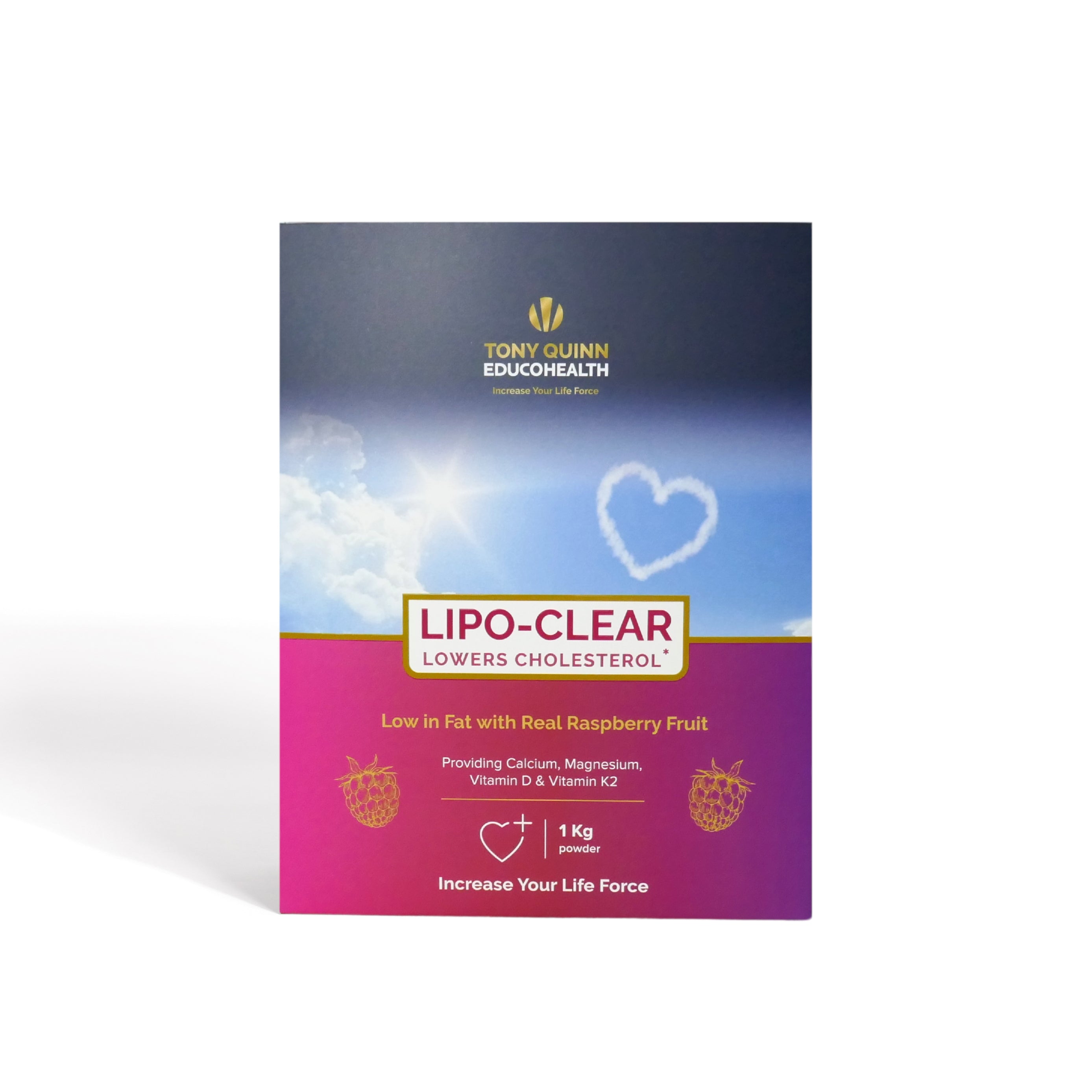 Proform Lipo-Clear Raspberry 1Kg – Tony Quinn