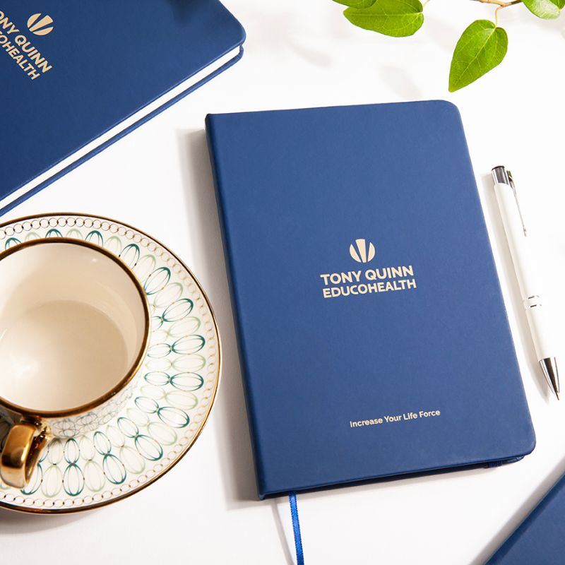 Tony Quinn Educohealth Notebook