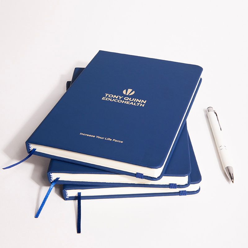 Tony Quinn Educohealth Notebook