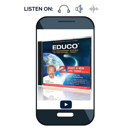 Tony Quinn - Start A New Life Today Download