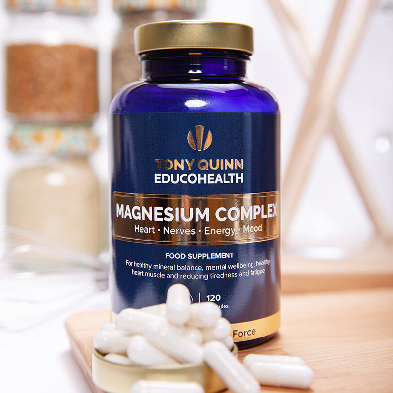 Magnesium Complex 120 Capsules