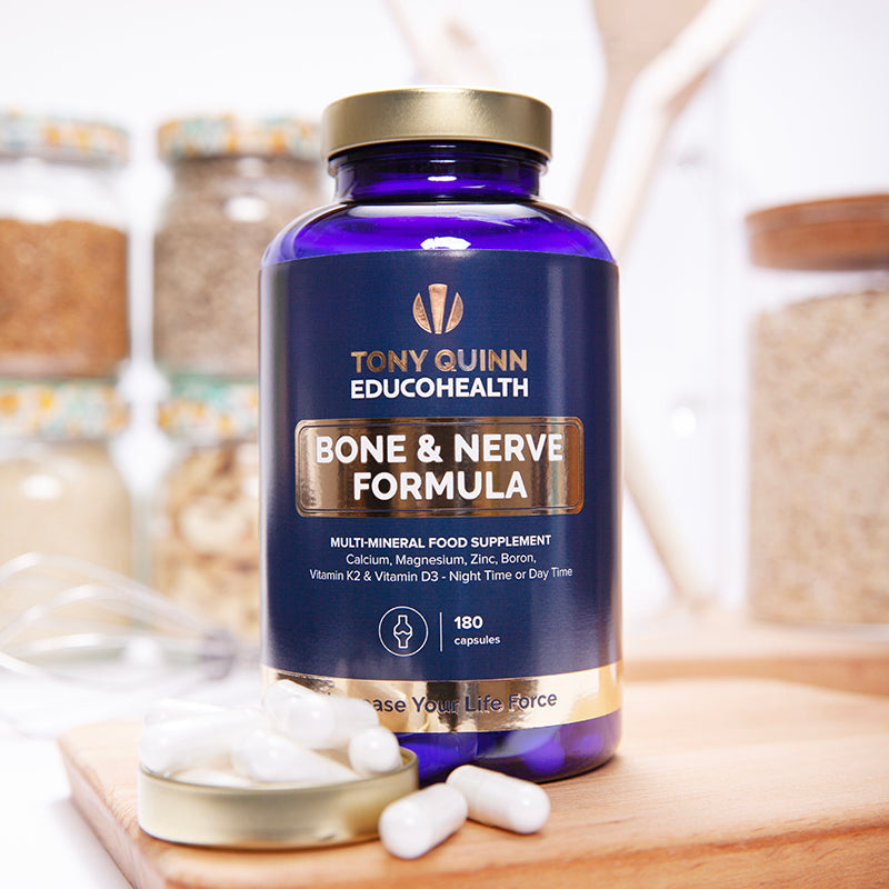 Bone & Nerve Formula 180 Capsules