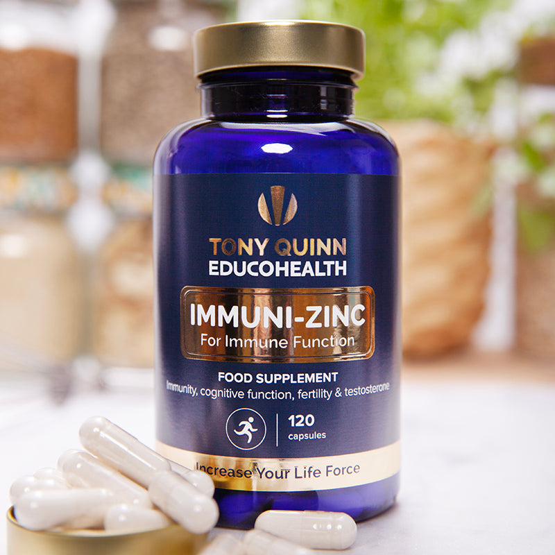 Immuni-Zinc 120 Capsules