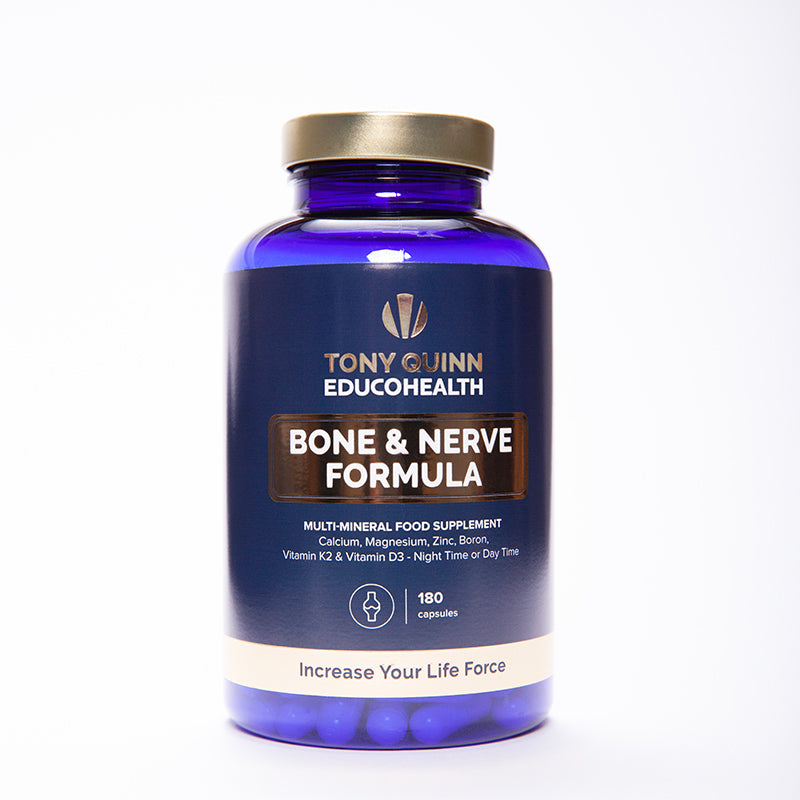 Bone & Nerve Formula 180 Capsules