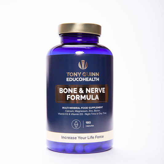 Bone & Nerve Formula 180 Capsules