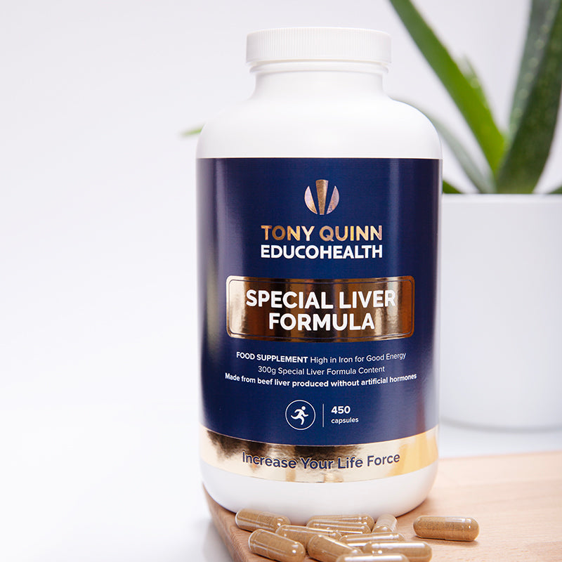 Special Liver Formula 450 Capsules