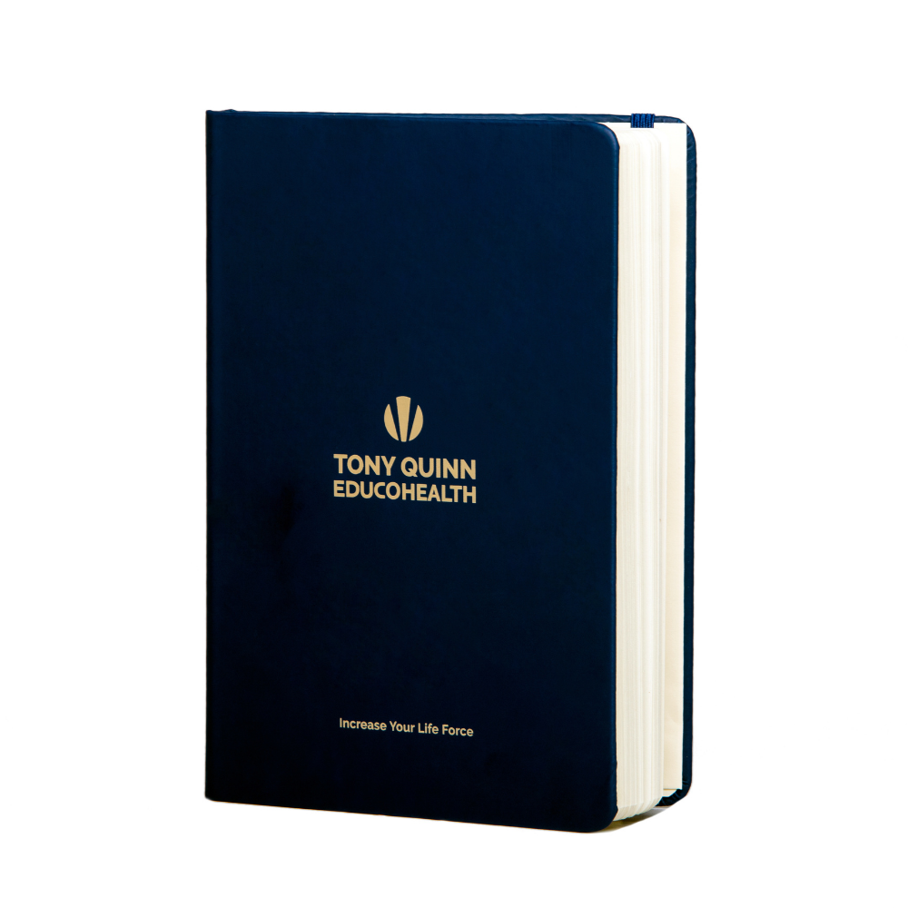 Tony Quinn Educohealth Notebook