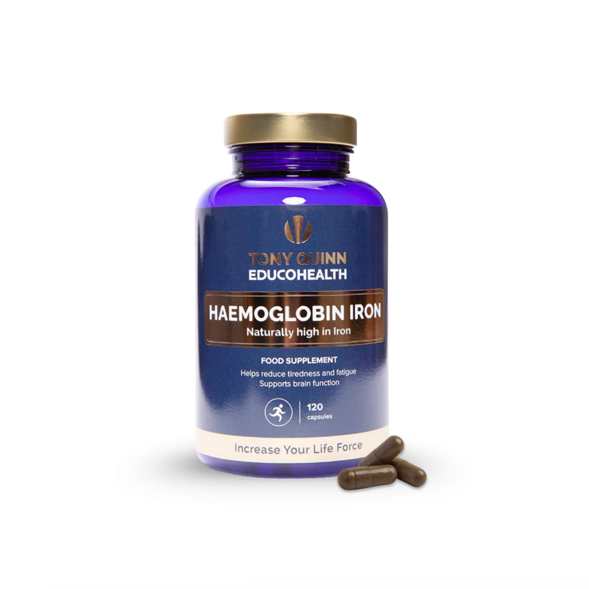 Haemoglobin Iron 120 Capsules