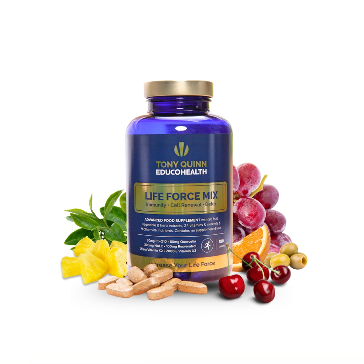 Life Force Mix 180 Tablets