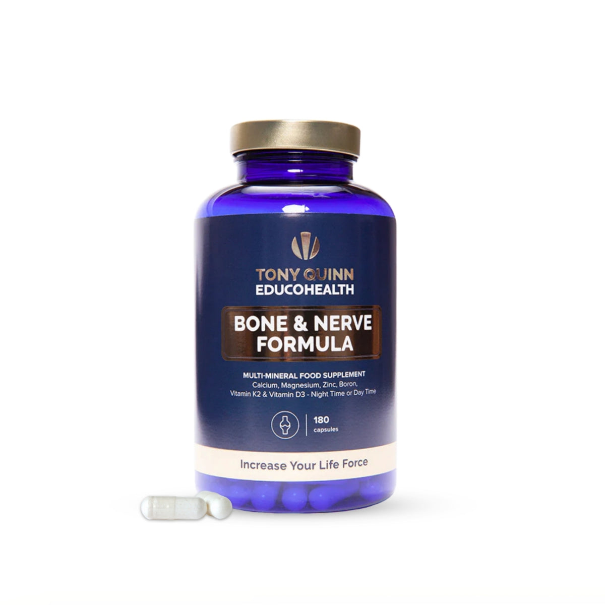 Bone & Nerve Formula 180 Capsules