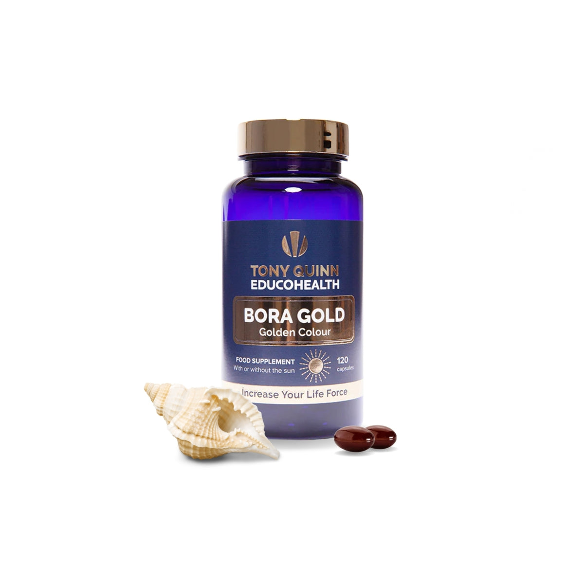Bora Gold 120 Capsules