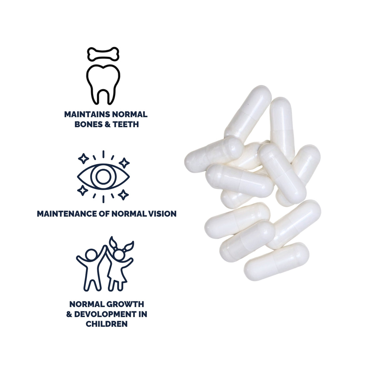 Bone & Nerve Formula 180 Capsules