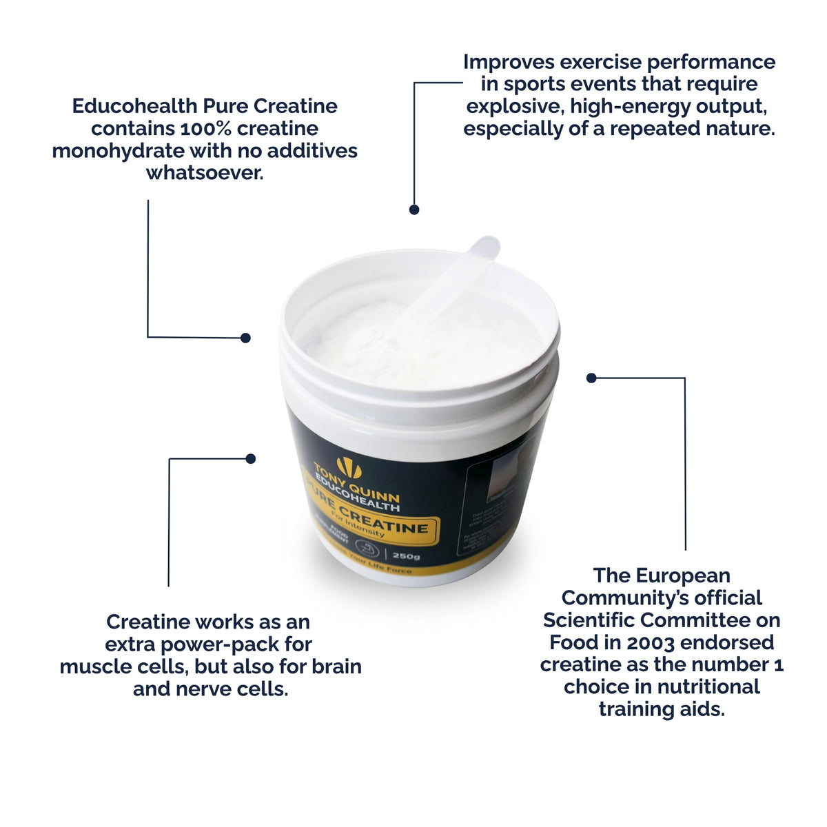 Pure Creatine 400g