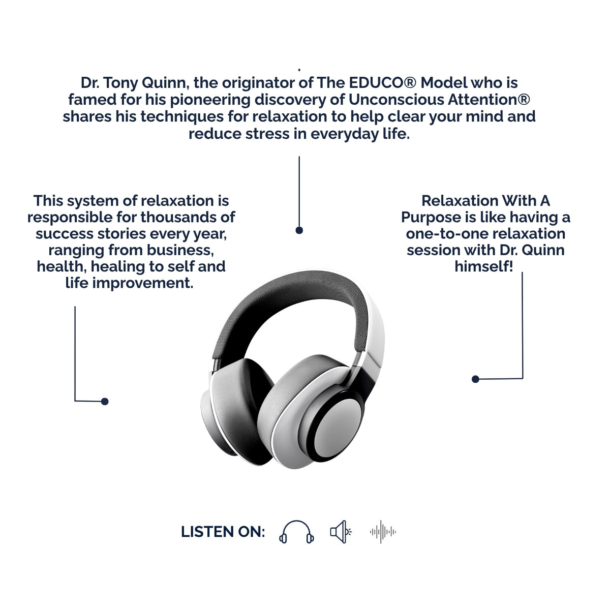Tony Quinn - Relaxation With A Purpose  Download