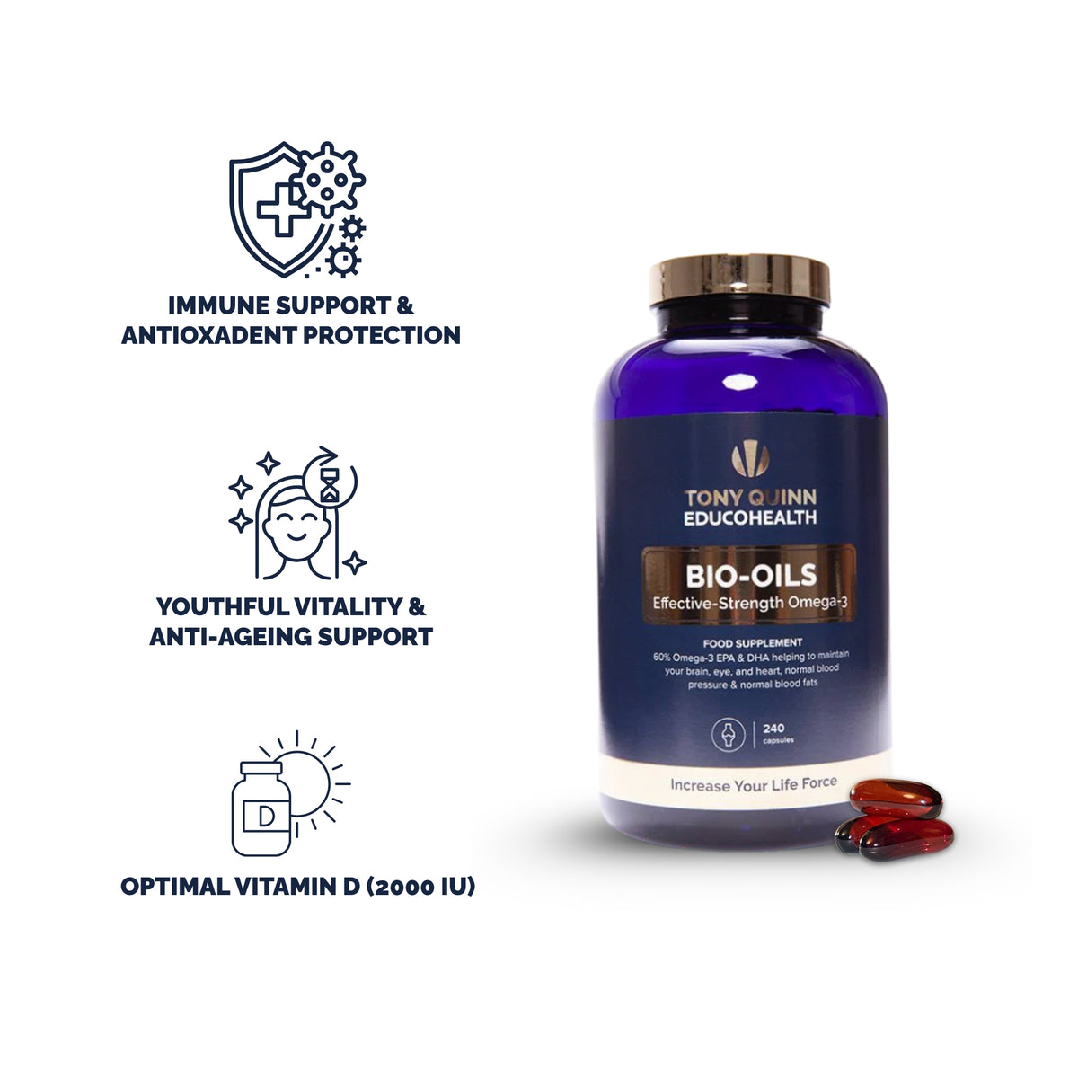 Bio-Oils 240 Capsules