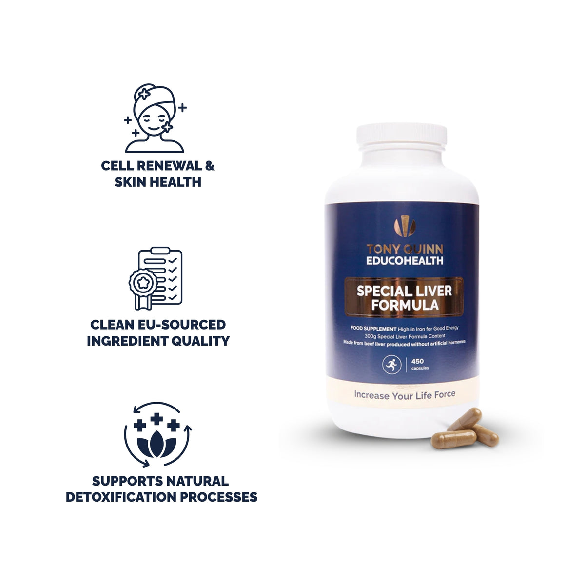 Special Liver Formula 450 Capsules