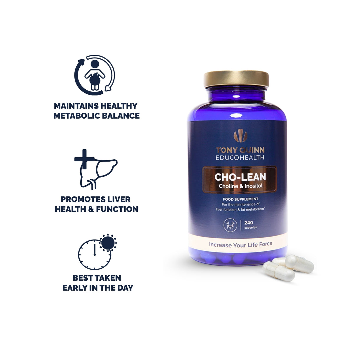 Cho-Lean 240 Capsules