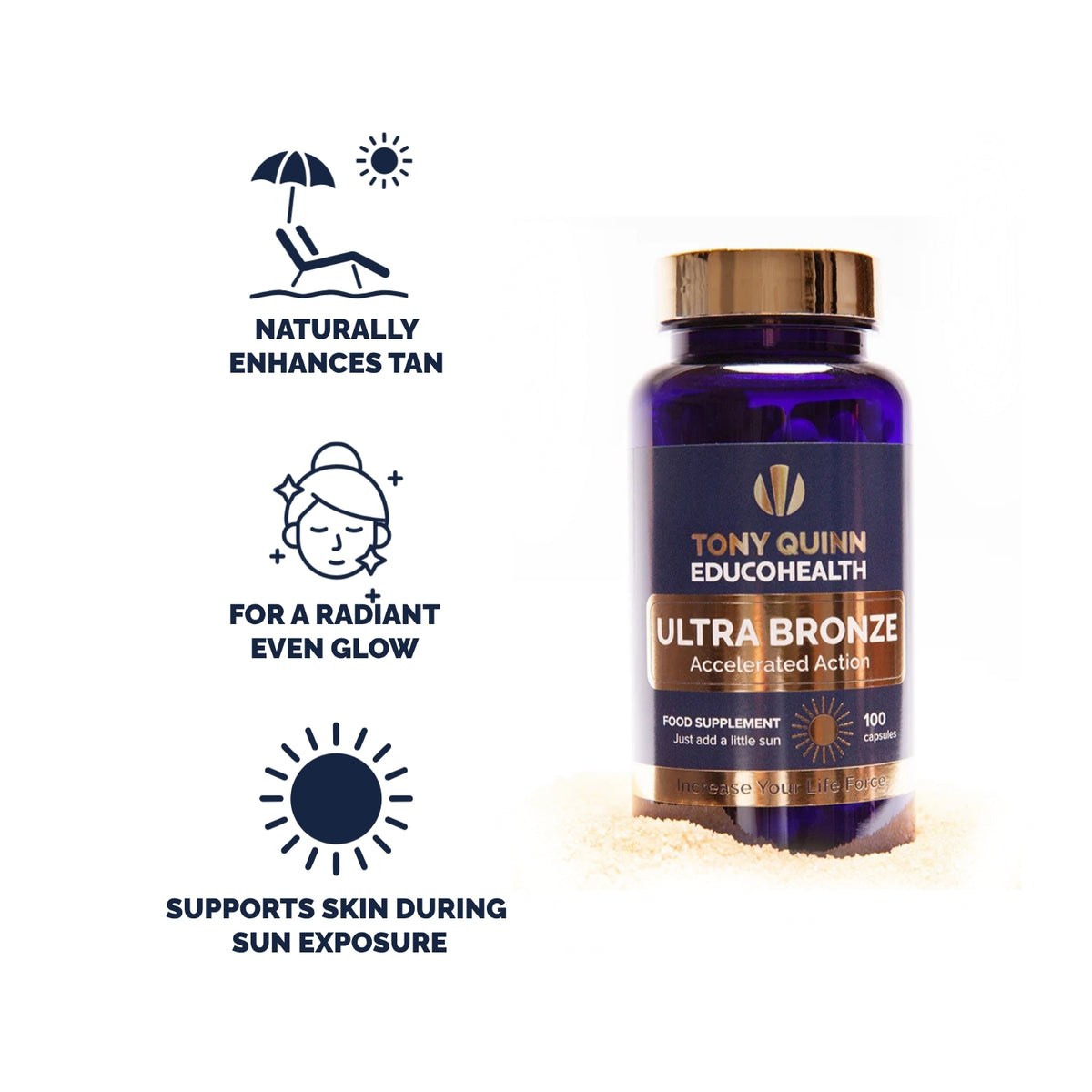 Ultra-Bronze 100 Capsules