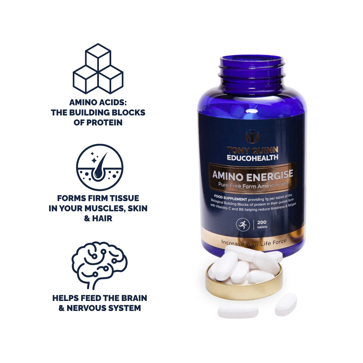 Amino Energise 200 Tablets