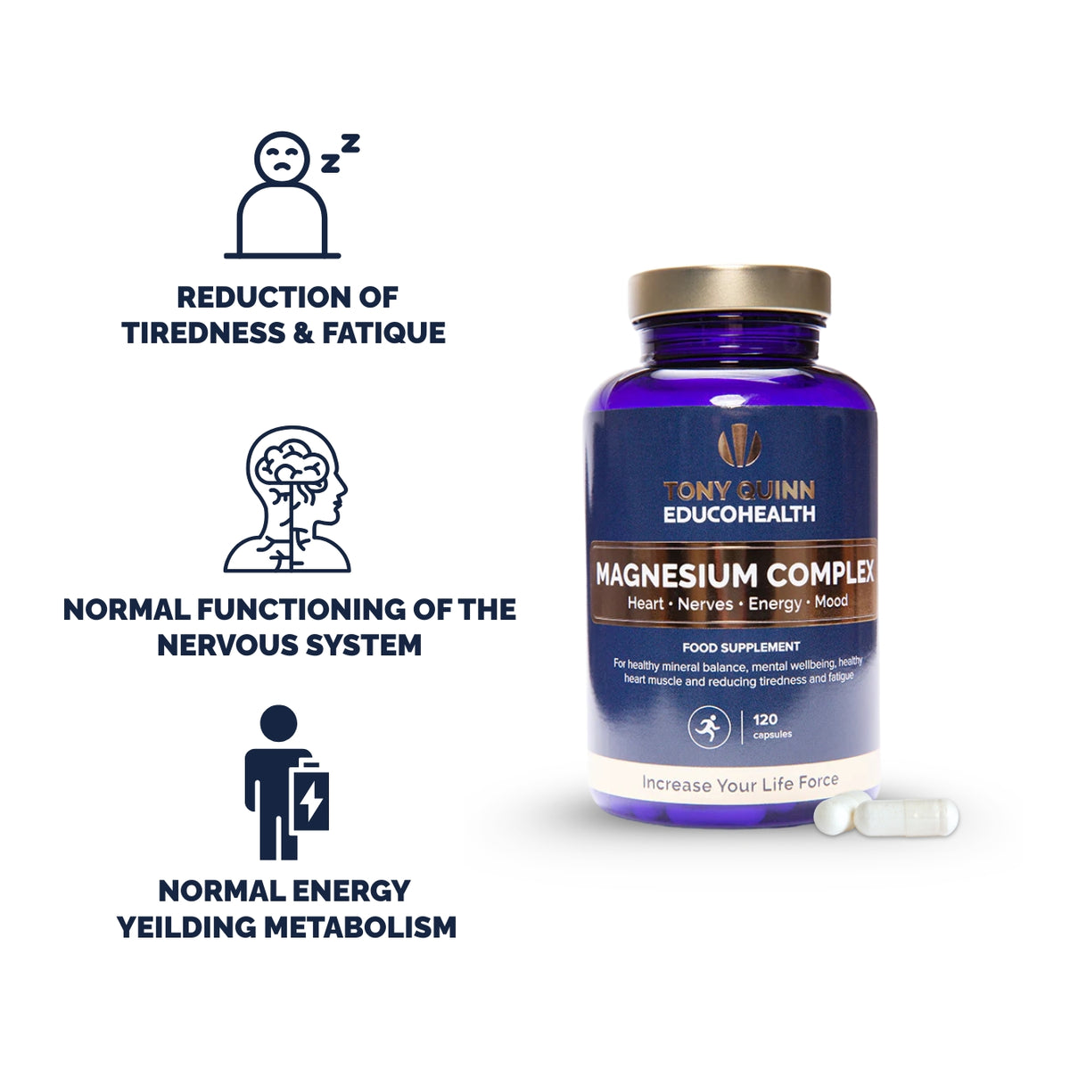 Magnesium Complex 120 Capsules