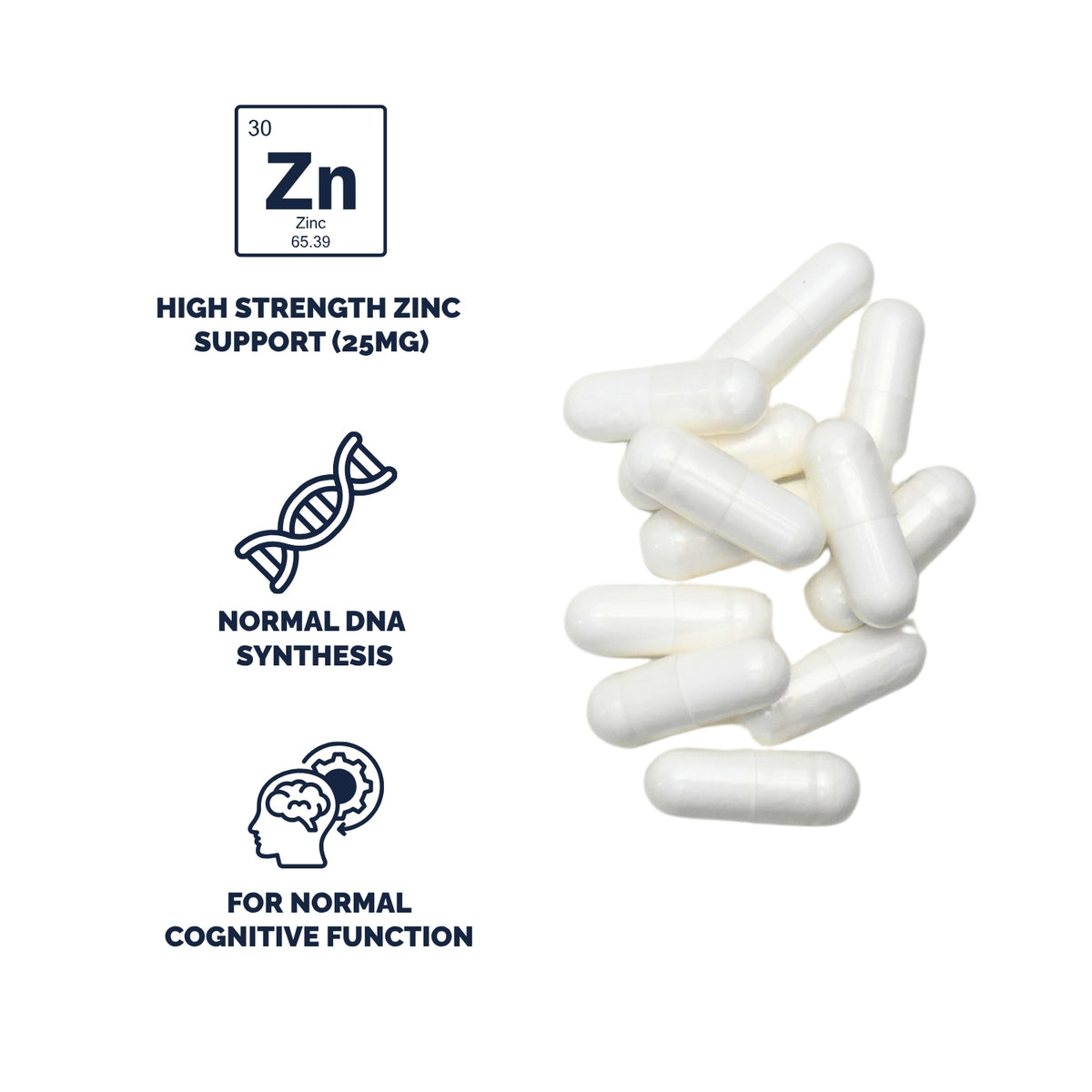 Immuni-Zinc 120 Capsules