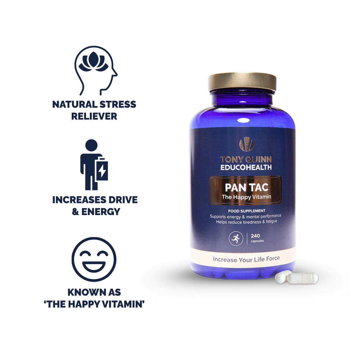 Pantac 240 Capsules