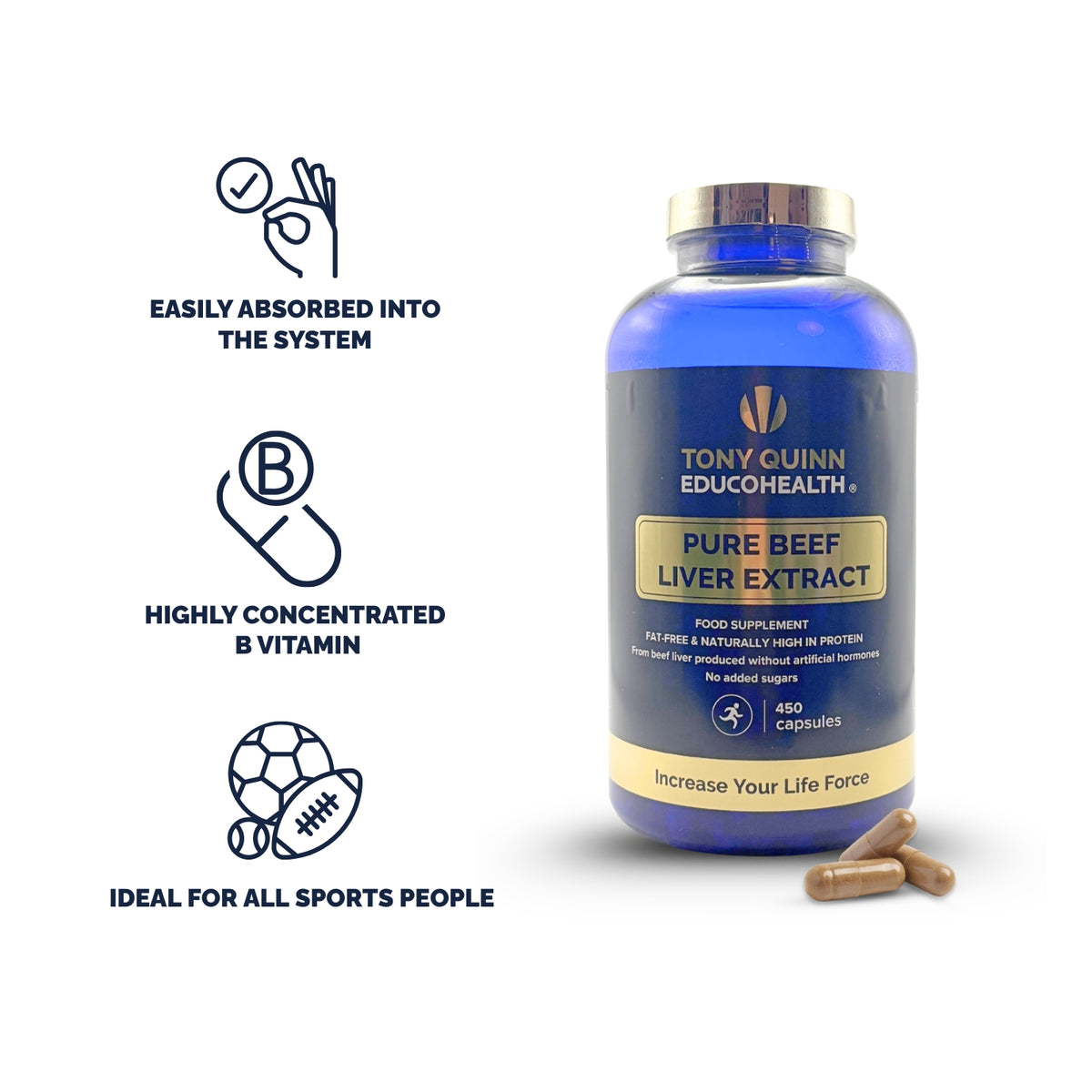 Pure Beef Liver Extract