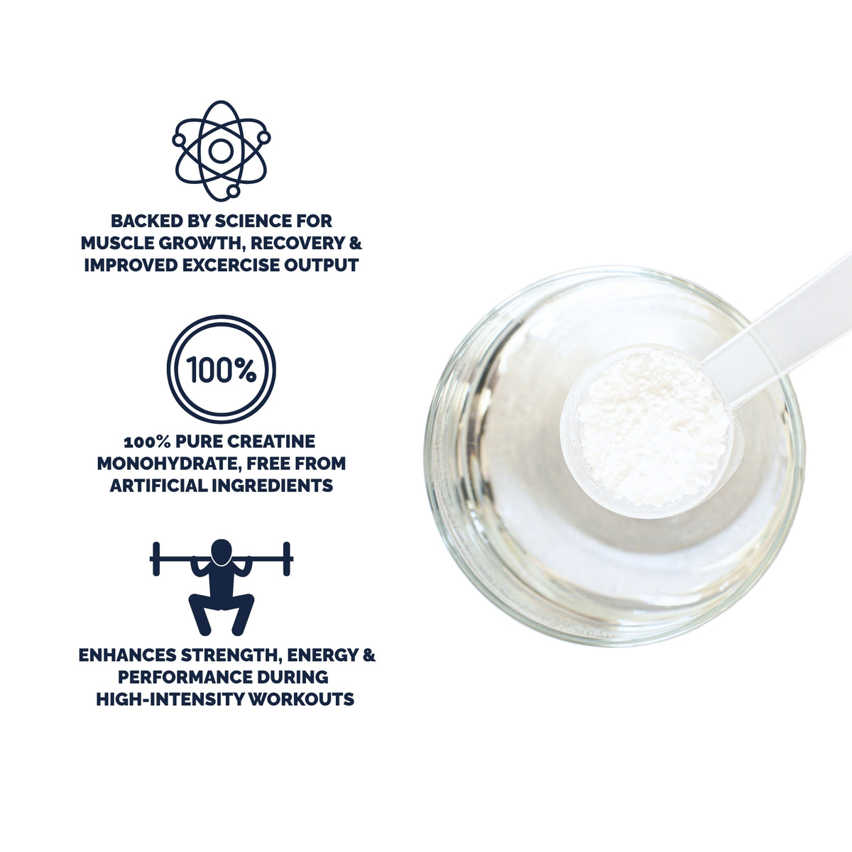 Pure Creatine 400g