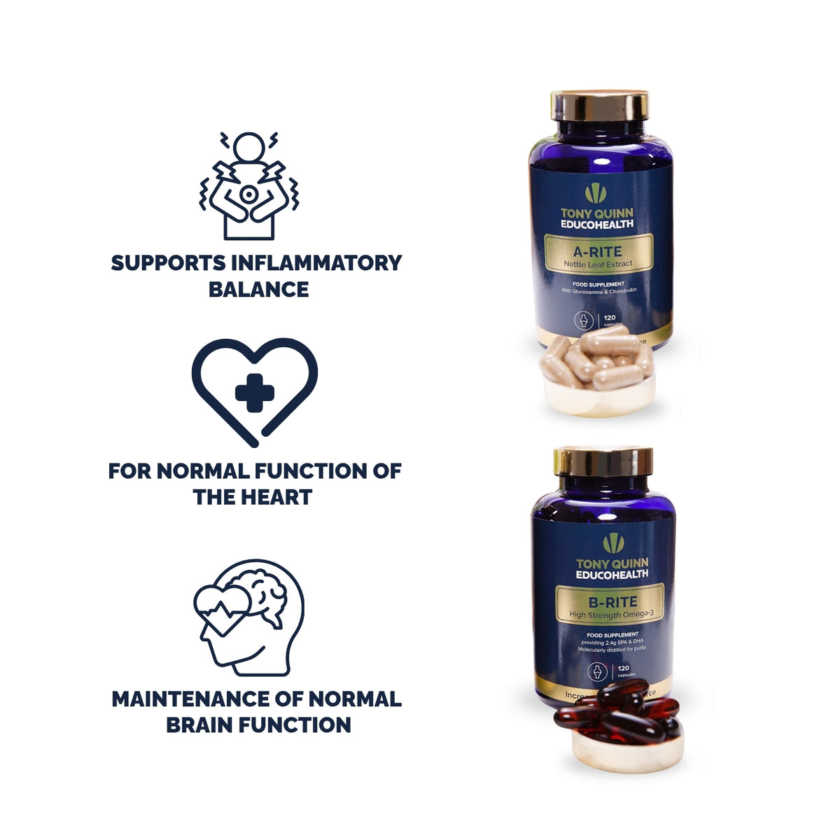 A-Rite B-Rite 120 Capsules