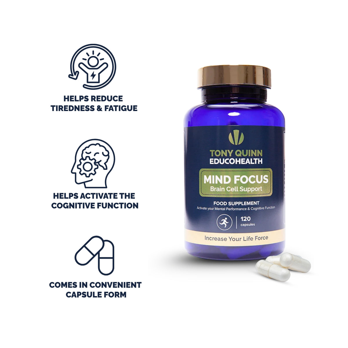 Mind Focus 120 Capsules