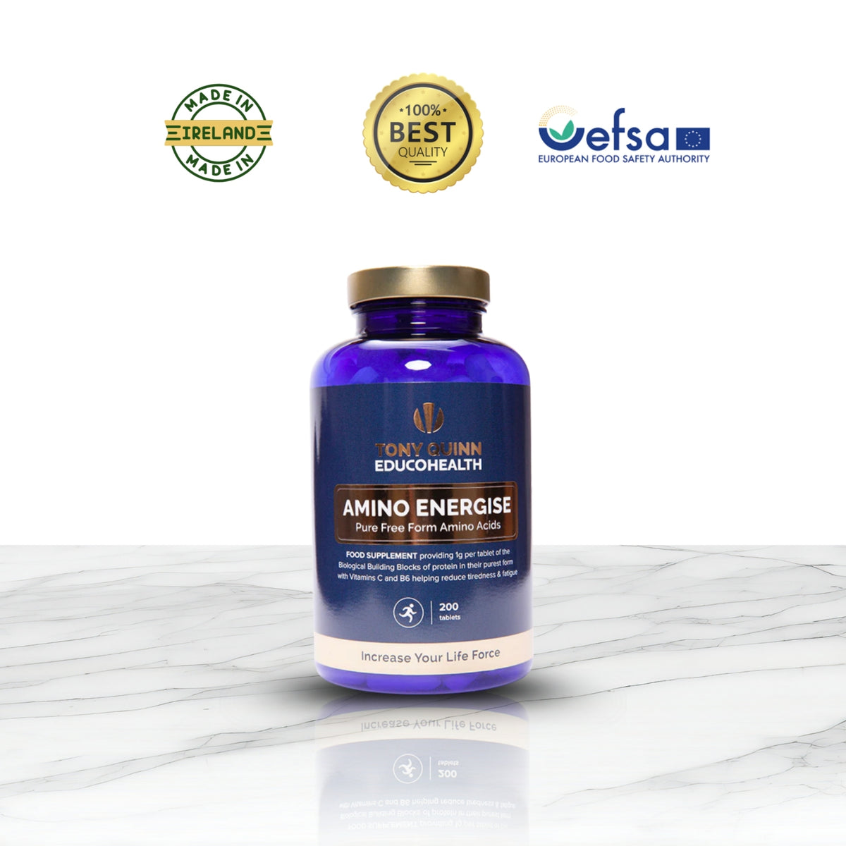 Amino Energise 200 Tablets