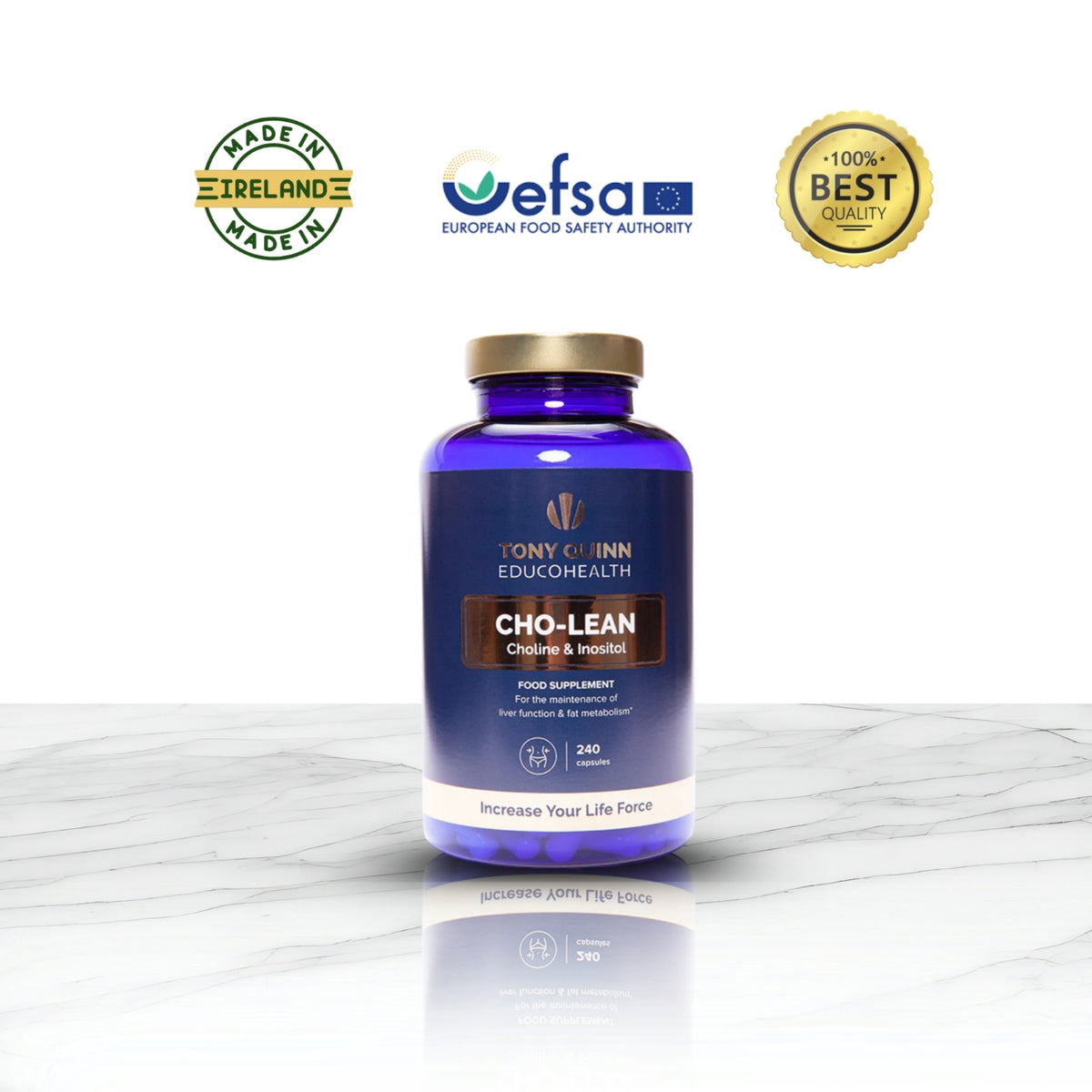 Cho-Lean 240 Capsules