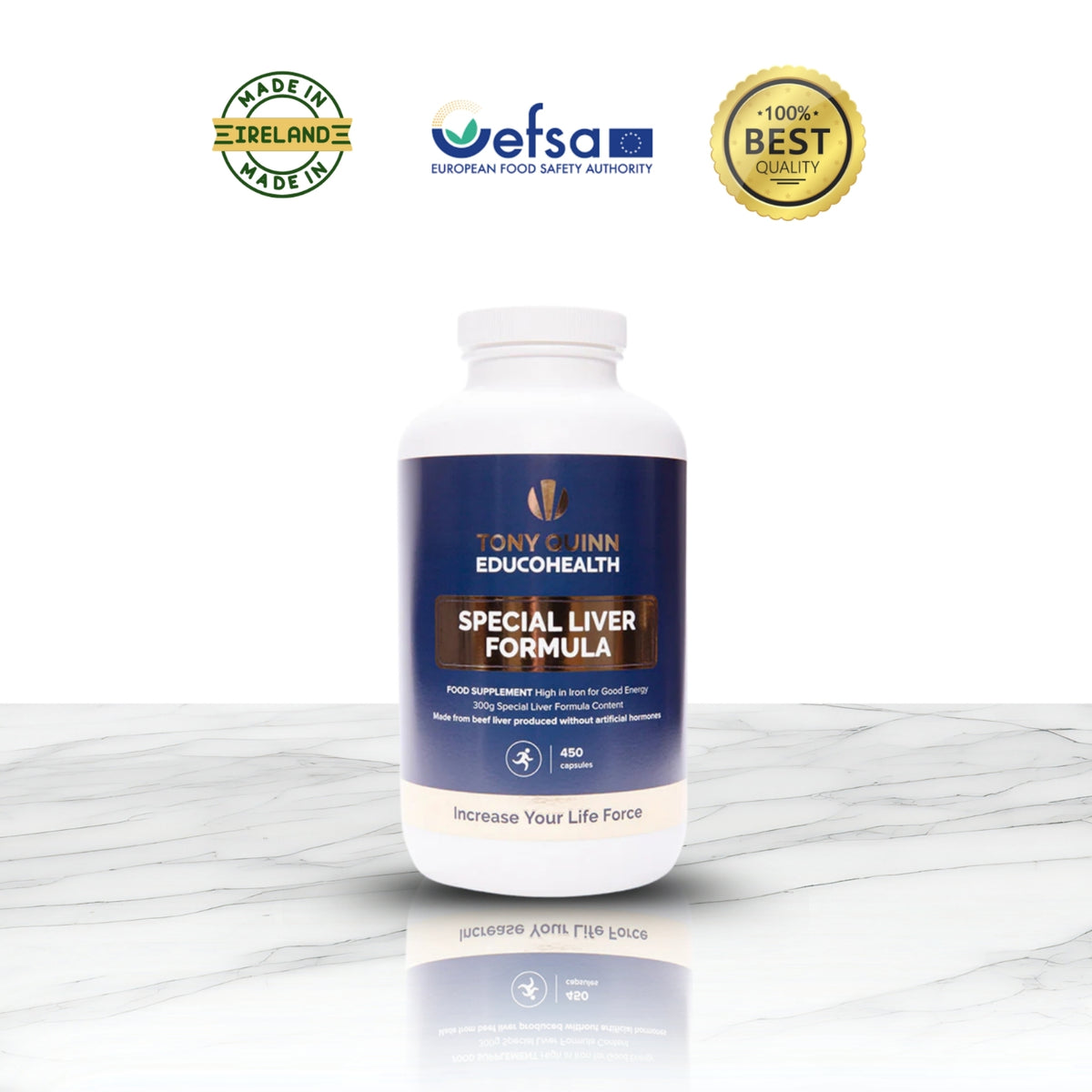 Special Liver Formula 450 Capsules