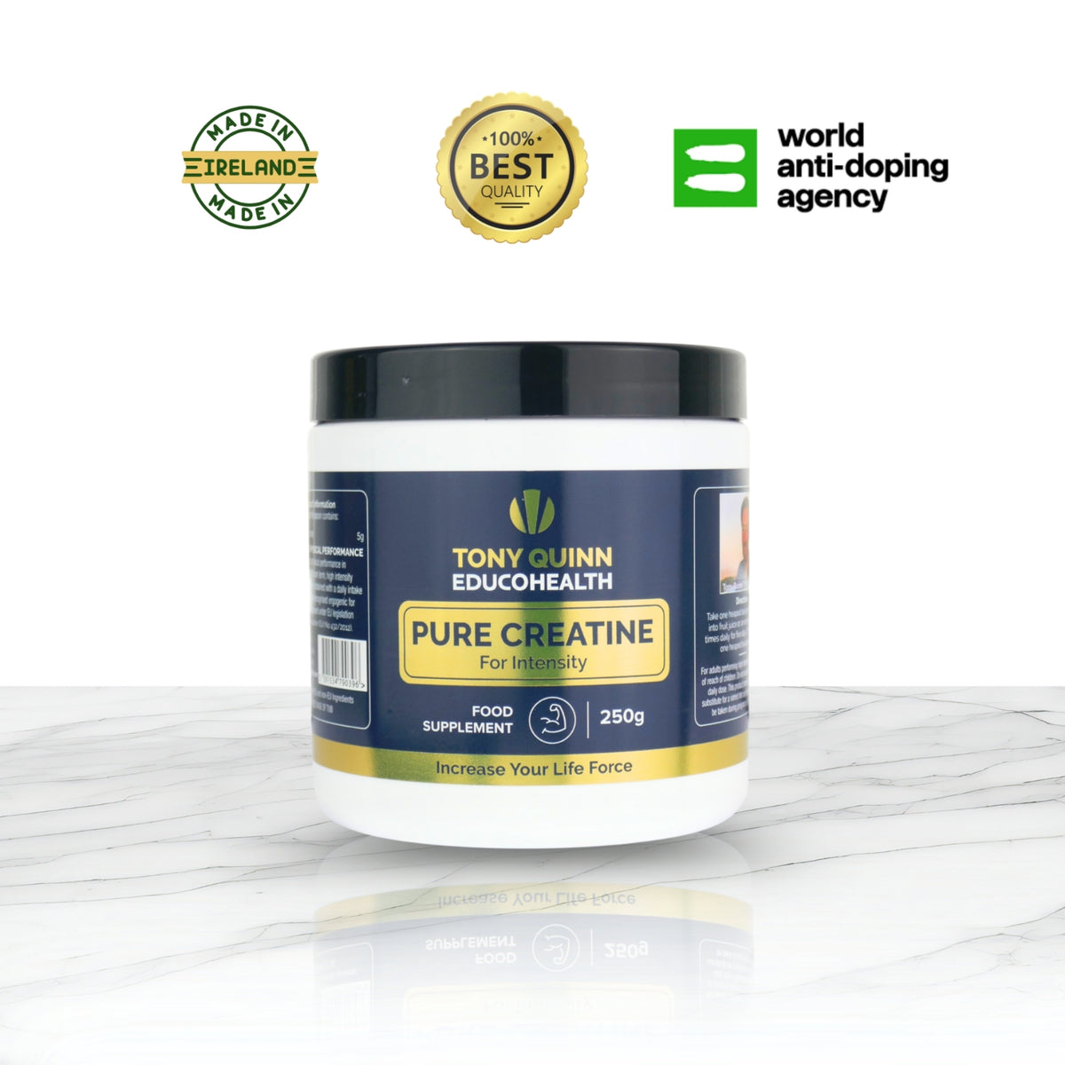 Pure Creatine 400g