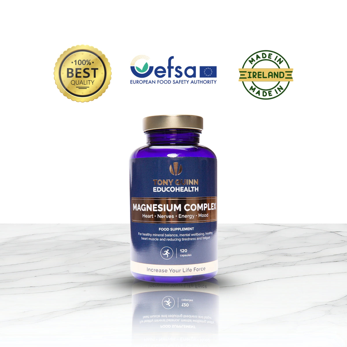 Magnesium Complex 120 Capsules