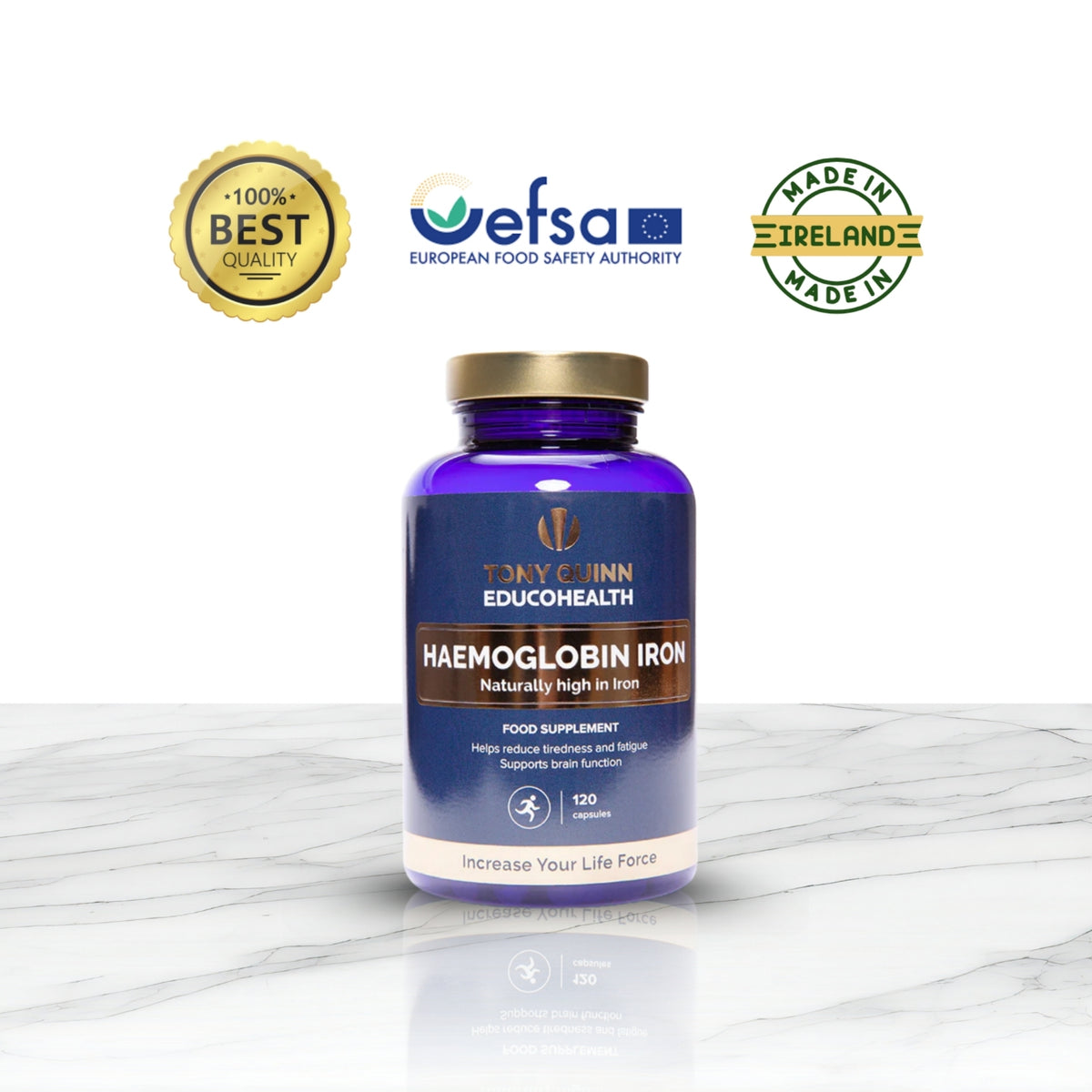 Haemoglobin Iron 120 Capsules