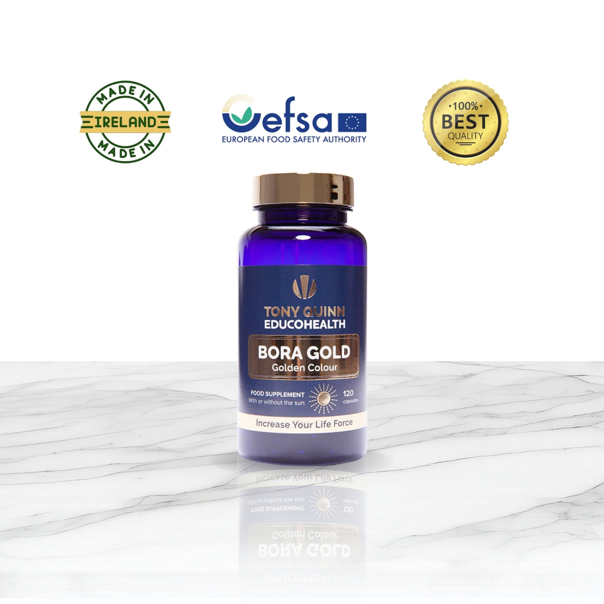 Bora Gold 120 Capsules Triple Pack 