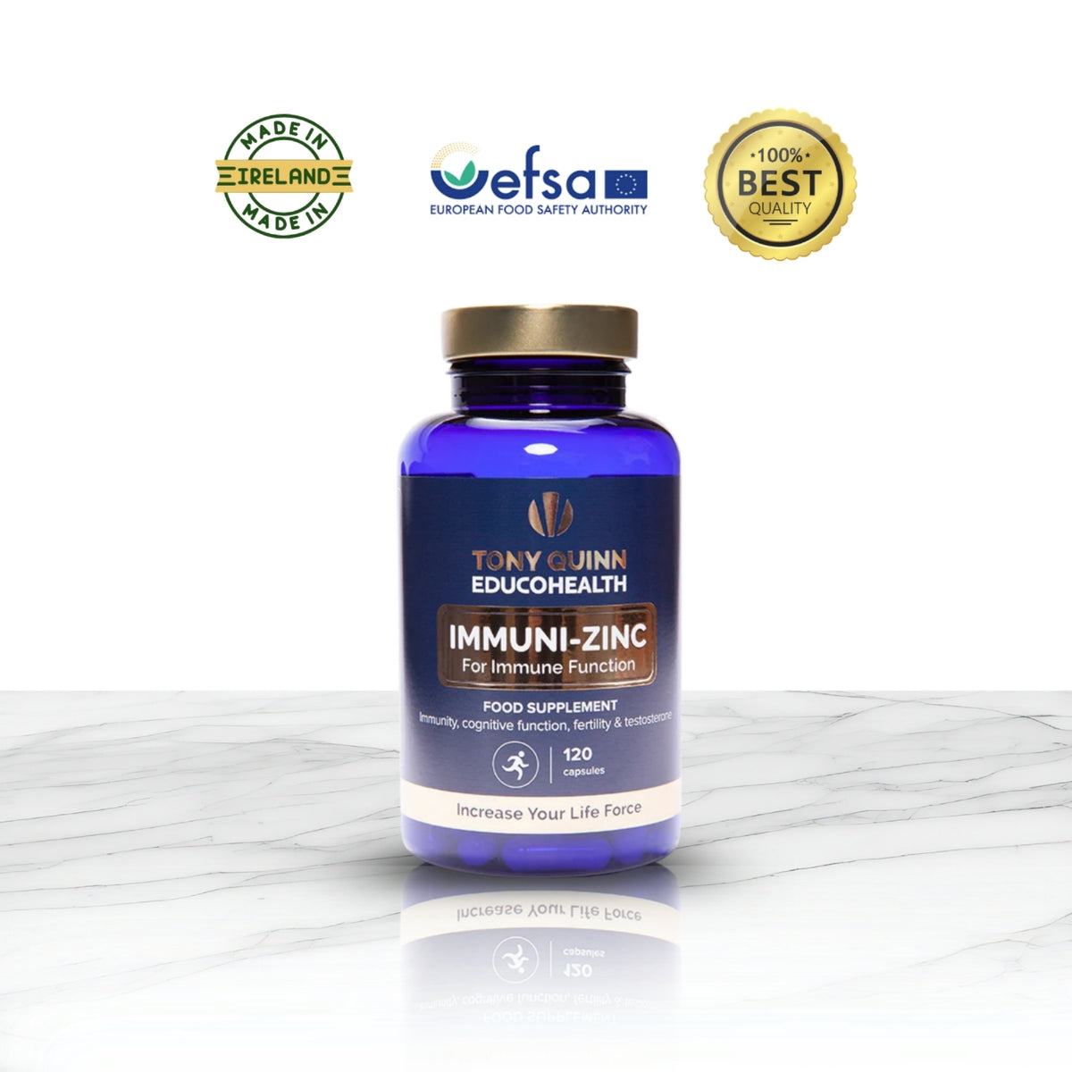 Immuni-Zinc 120 Capsules