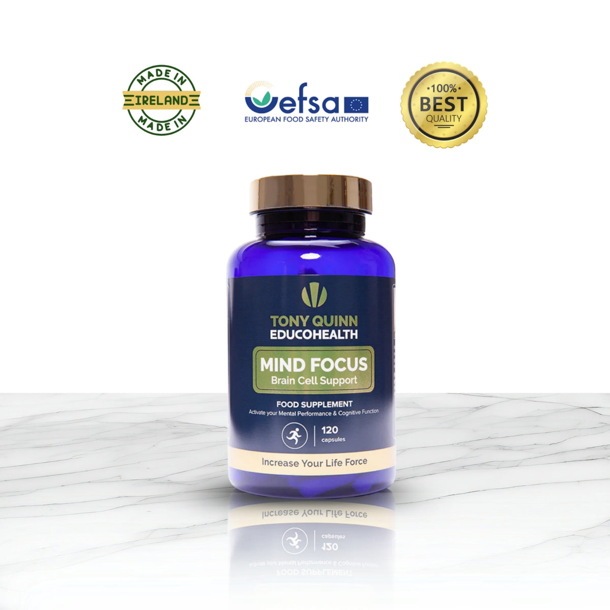 Mind Focus 120 Capsules