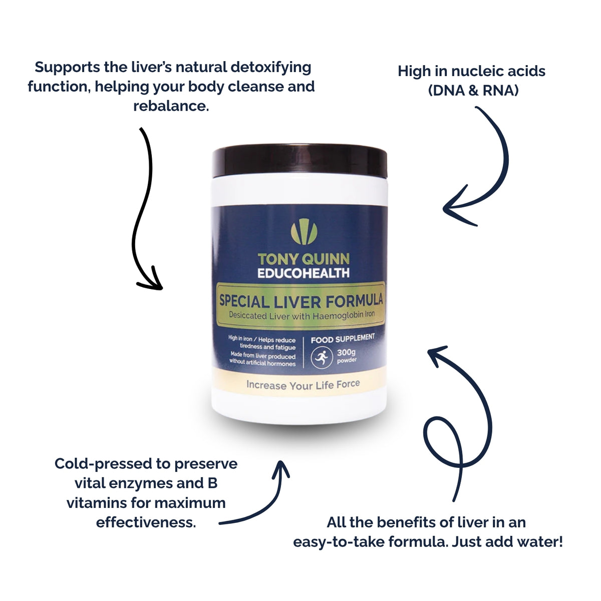 Special Liver Formula Powder 300g