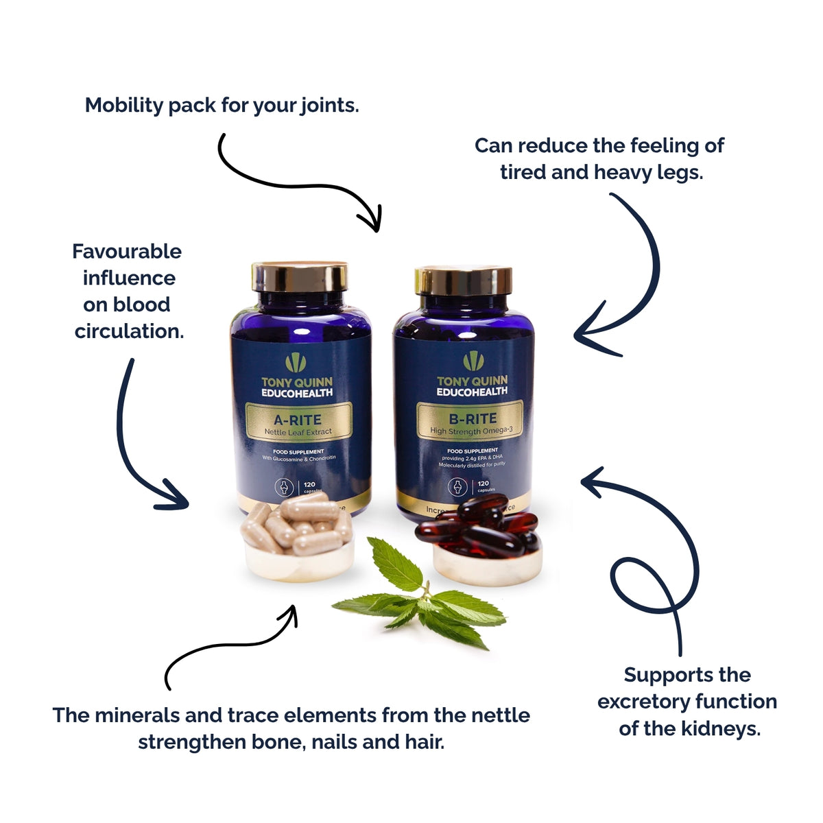 A-Rite B-Rite 120 Capsules