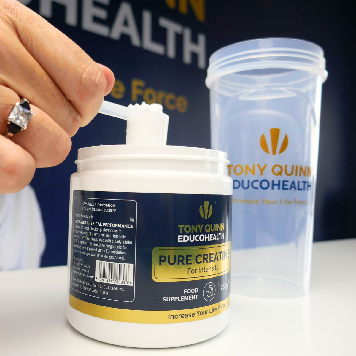 Pure Creatine 400g