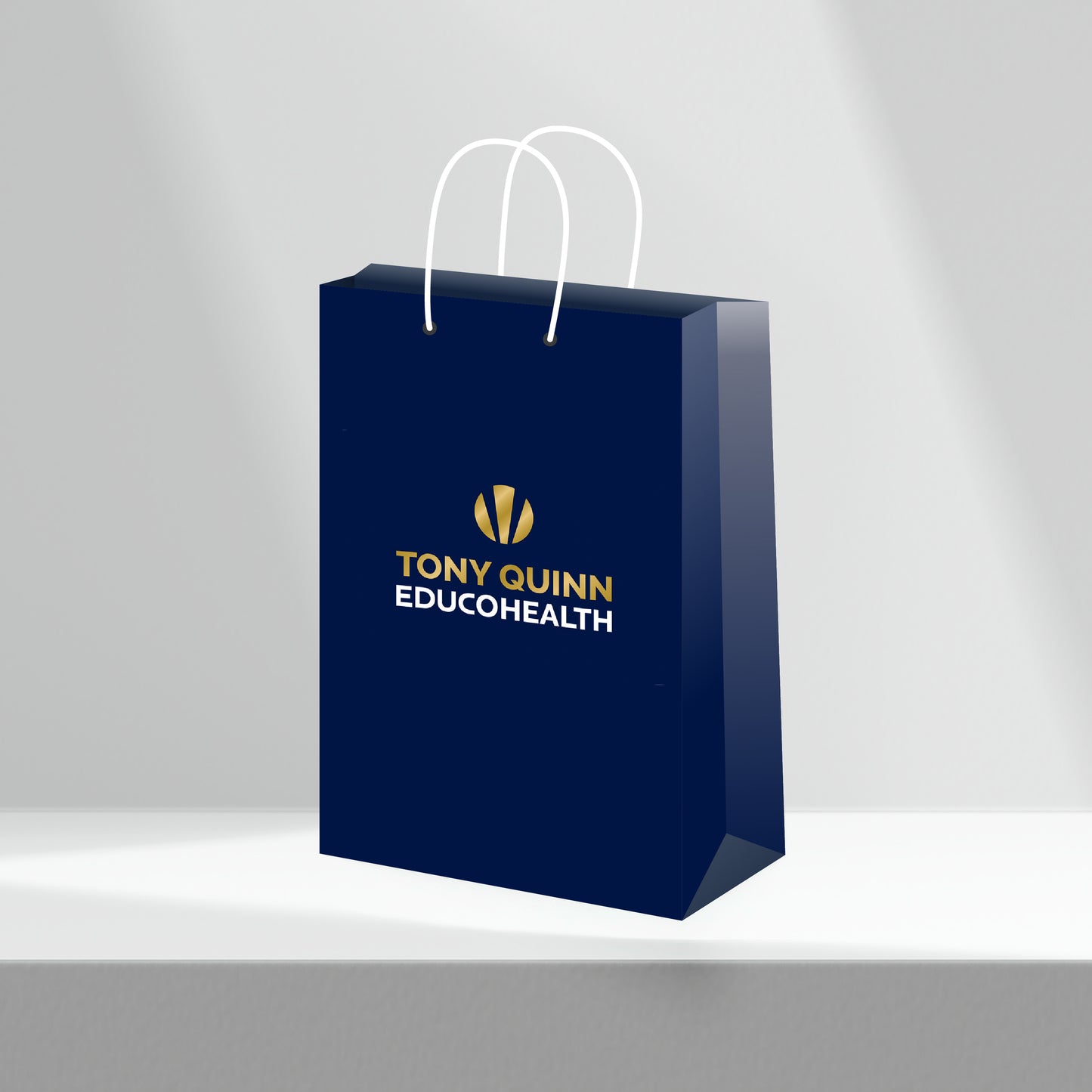 Tony Quinn Educohealth Paper Bags 