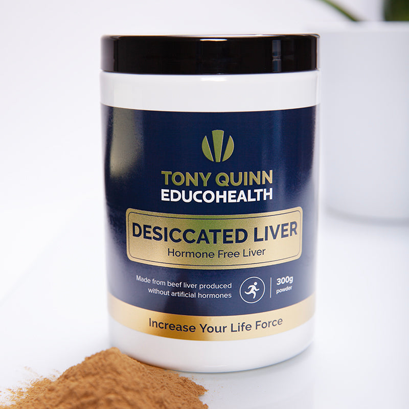 Pure Desiccated Beef Liver Extract Powder 300g