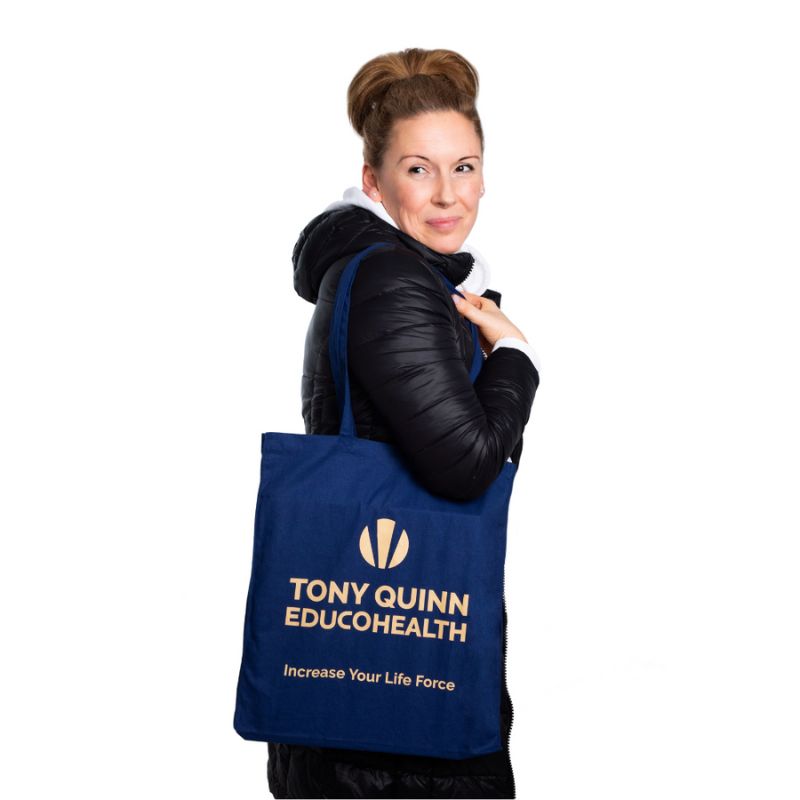 Tony Quinn Educohealth Tote Bag