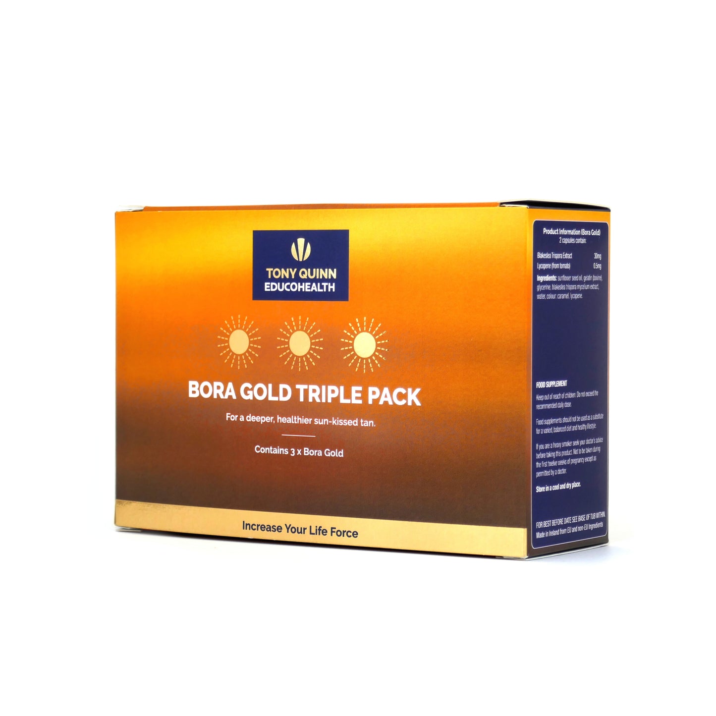 Bora Gold Triple Pack