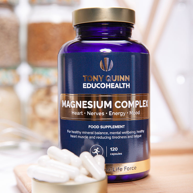 Magnesium Complex 120 Capsules